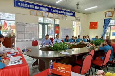 hiều ngày 15/9/2023, trường TH Nguyễn Văn Cừ tổ chức thành công Hội nghị CB,VC và Người lao động – Năm học 2023 – 2024.